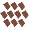 10 листов силиконовых ковриков для макарон 30 круглых ячеек антипригарные листы для выпечки макарон для семейных посиделок и коммерческой выпечки