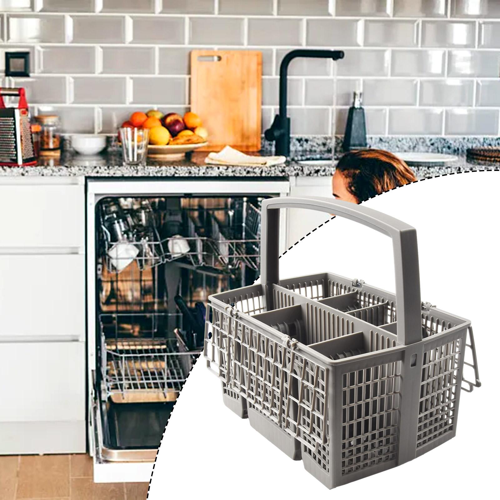 Dishwasher Basket Stable Cutlery Insert For All Dishwashers Home Storage Dishwasher C00257140 Basket Dishwasher