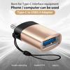 USB 3.0 Typ-C OTG Adapter Typ C USB C Stecker Auf USB Buchse Konverter Für Macbook Xiaomi Samsung S20 Huawei USBC OTG Stecker