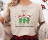 Funny Christmas Pickle T-Shirt, Holiday Humor Tee