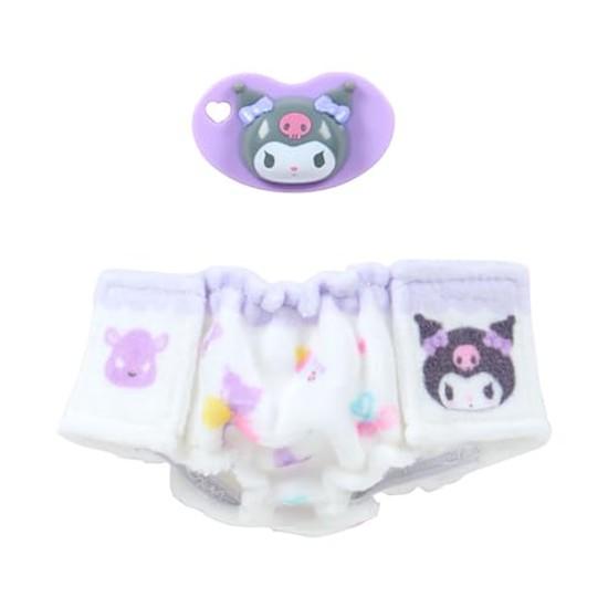 Sanrio Pacifier Diaper Set Kuromi Suitable Ages 3 Up 199460
