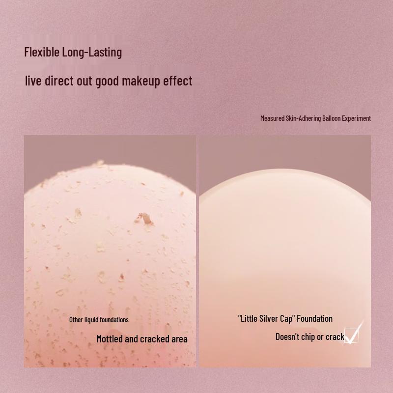 Joocyee Small Silver Cap Long-lasting Foundation