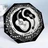 Music Harmony Symbol 8-Frame for Travel, camping, Casual Lightweight Portable Umbrella, Essential for every family Holidays Birthday Gift