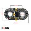 KEKK Farad-Kondensatoren Punktschweißgerät Superkondensator 5,4-5,6V1500F Punktschweißmaschine Steuerplatine 0,3mm Für 18650-Batterie