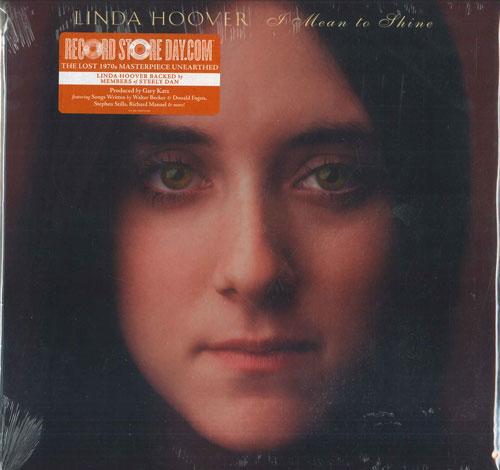 

LP Record LINDA HOOVER - I Mean To Shine OVLP465 Omnivore Record 2022 USA & Cana Rock