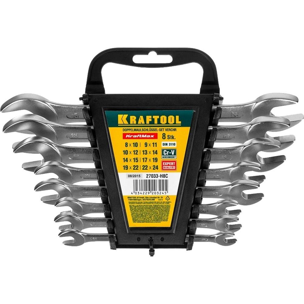 

Набор рожковых ключей Kraftool 27033-h8c