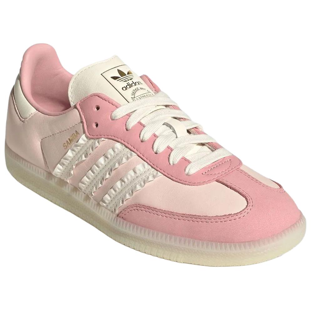 Neues Adidas Samba Rüschenstreifen Pack Wonder Mauve Damen JR8830