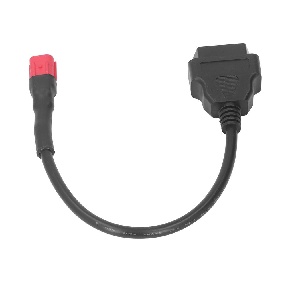 6 Pin Male To 16 Pin Female OBD2 Diagnostic Cable Replacement for Ducati Scrambler Supersport 950