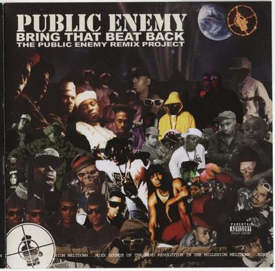 CD PUBLIC ENEMY - Bring That Beat Back KOCCD5840 Koch Records 2006 US Rap & Hip-Hop/R&B Used