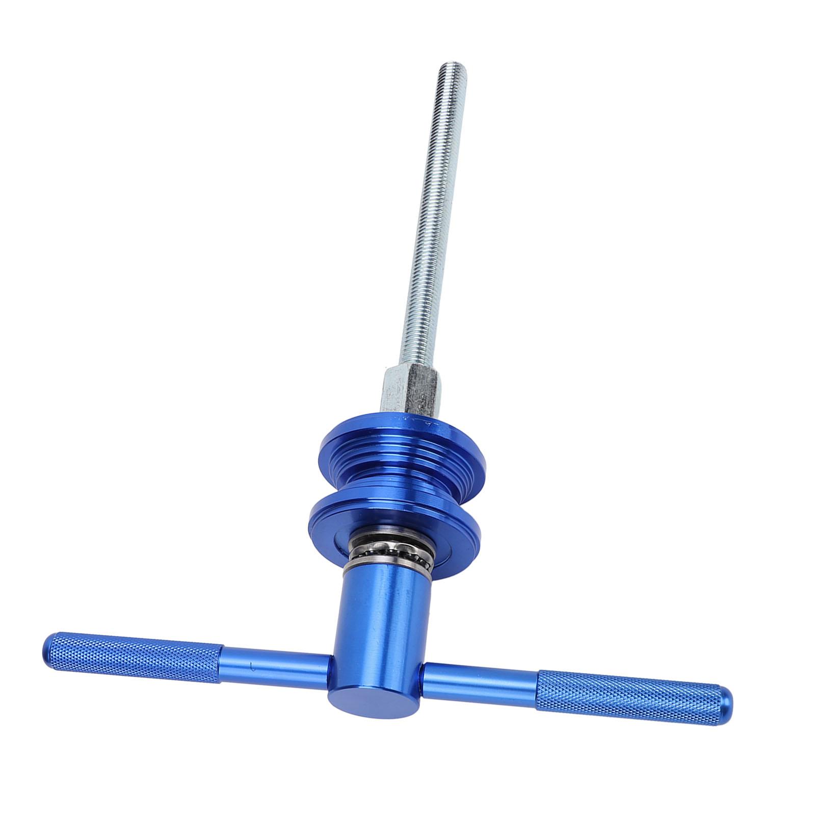 

Инструмент для запрессовки рулевой колонки велосипеда Алюминиевый сплав Запрессовщик чашек рулевой колонки и каретки Установщик подшипников