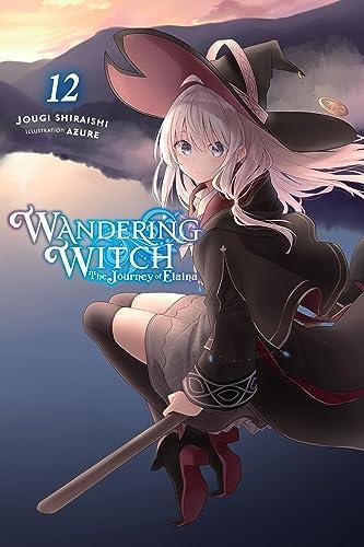 Wandering Witch The Journey of Elaina Vol. 12 Light Novel by Nicole Wilder Paperback Book 9781975368654