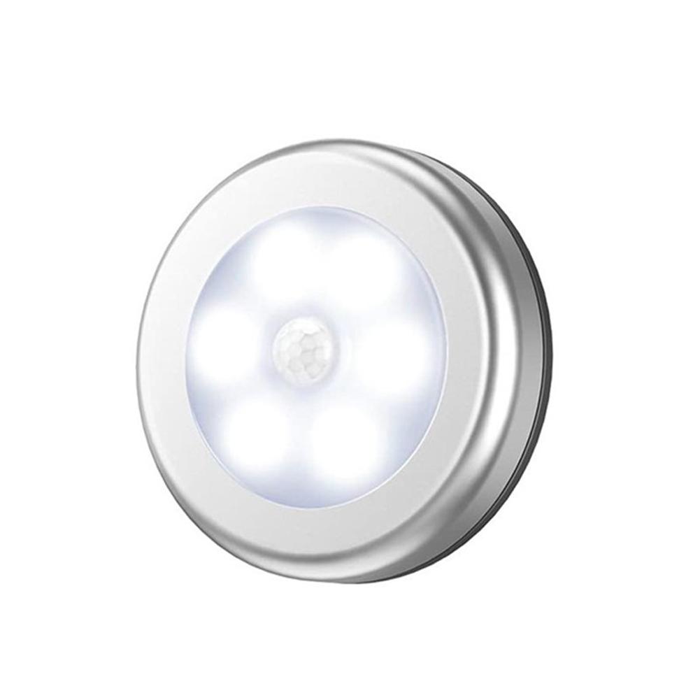 Night Light Intelligent Human Body Induction Bedside Small Night Lamp Emergency Automatic Cabinet Home LED Wardrobe Light