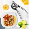Stainless Steel Manual Citrus Fruit Press , Compact Handheld Citrus Juicer for Oranges, Lemons, Limes , Durable Kitchen Tool for Fresh Juice,