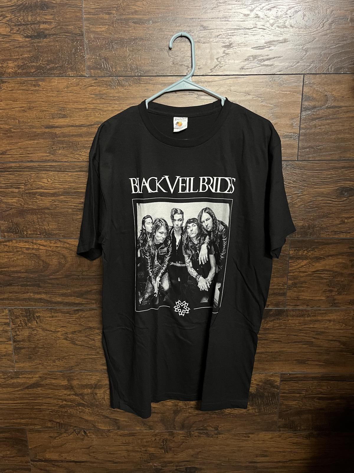 Band Black Veil Brides Group Photo T-shirt - Band Shirt - XL XXXL
