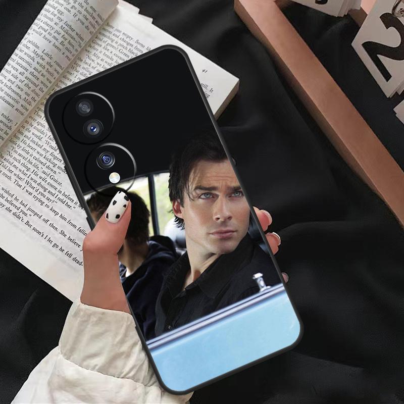 

Дамон Сальваторе Дневники Вампира Для Honor Magic 8 Pro 6 5 7 Lite Чехол Для Honor 200 400 50 70 90 X8b X9a X9b X9c X9d Win RT Honor 400 Pro