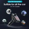 Car Bluetooth Hands-Free Call FM Transmitter U Disk Music MP3 Player Charger Kit Music Mp3 Player