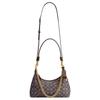 Coach Juliet 27 Brand Logo Removable Long Shoulder Strap Signature Jacquard Trimmed Calfskin Large Shoulder Bag Women Shoulder Bag CDG71-B4S0M