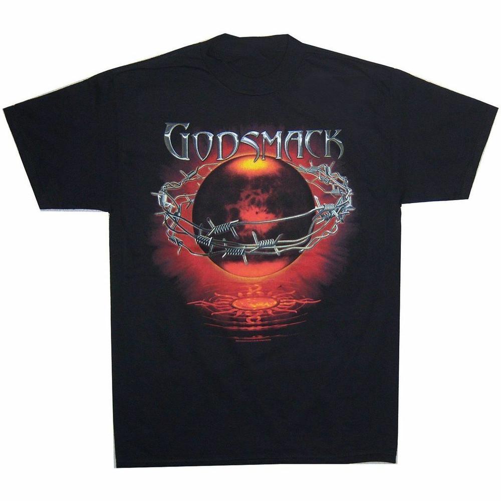 

Godsmack The Oracle Deluxe Edition T shirt Black Size S M L 234XL E182 Unisex T-Shirt XXL