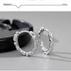 Trendy Irregular Men's Earrings - 2025 High-End, Cool and Simple Design