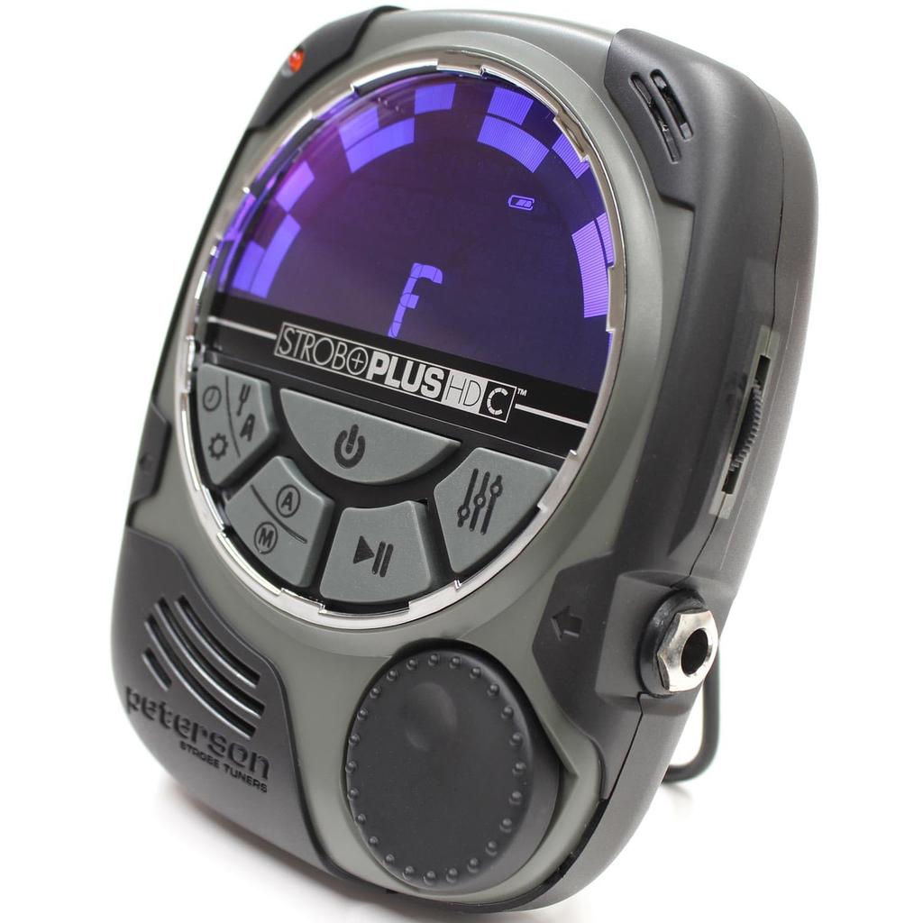 Peterson Strobo Plus HDC Strobe Tuner Imported In [Officially Japan]