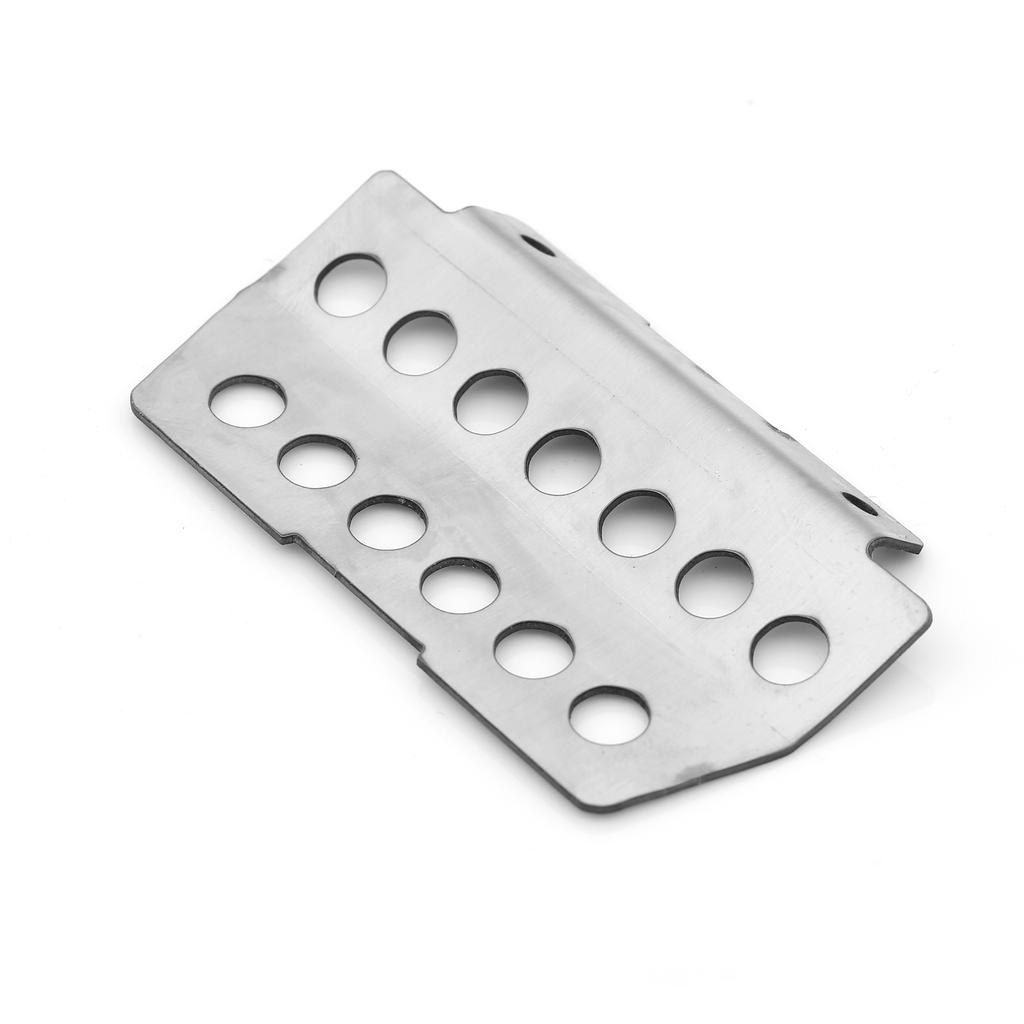 FMS FCX10 Metal Stainless Steel Chassis Armor Guard Protection Protector Skid Plate 1/10 RC Car Upgrade Parts