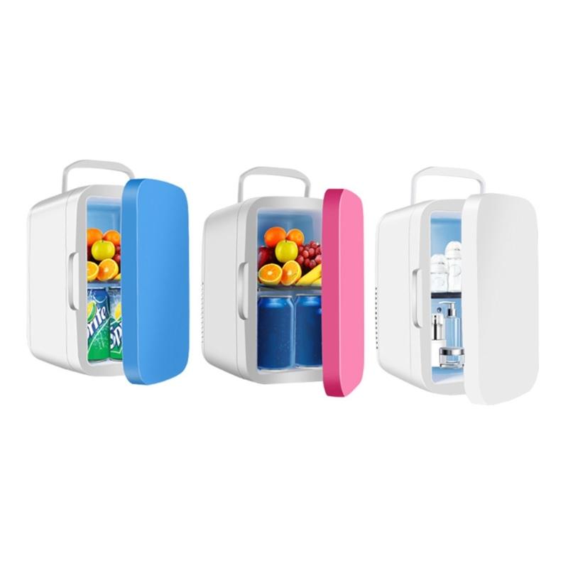 Portable Mini Fridge Coolers and Warmer for Bedroom Car Dorm Office Desk Home Use with Double Mode Temperature Control