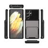 Applicable To Samsung S26Ultra Flip Card Mobile Phone Case A17/A57 Two-in-one Anti-drop Back Cover Protective Case