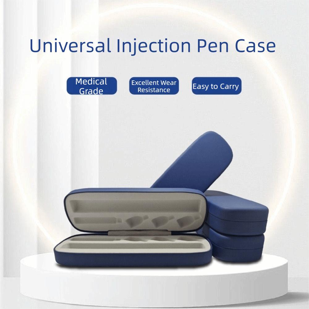 EVA Insulin Pen Storage Case Diabetic Supply Holder Beauty Salon Tattoo Pen Storage