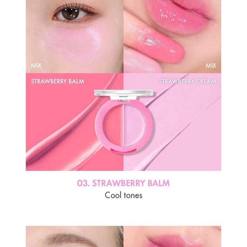 AMUSE - Lip & Cheek Healthy Balm - 5 Types