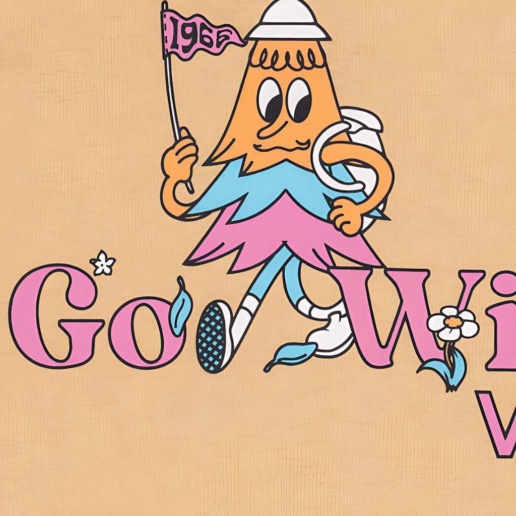 Vans Solid Color Chest Logo Crew Neck Short Sleeve T-Shirt Women Tops Brown VN0008YRYUU