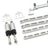 RC Shock Absorber Set Upgrades DIY Accessory Easy to Install Replacement RC Car Pull Rod for MN82 LC79 MN78 1/12 RC