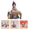 Girl's Hanfu Ornament Figurines Teen Gifts Statue Ancient Resin Chinese Style Adornment Decoration