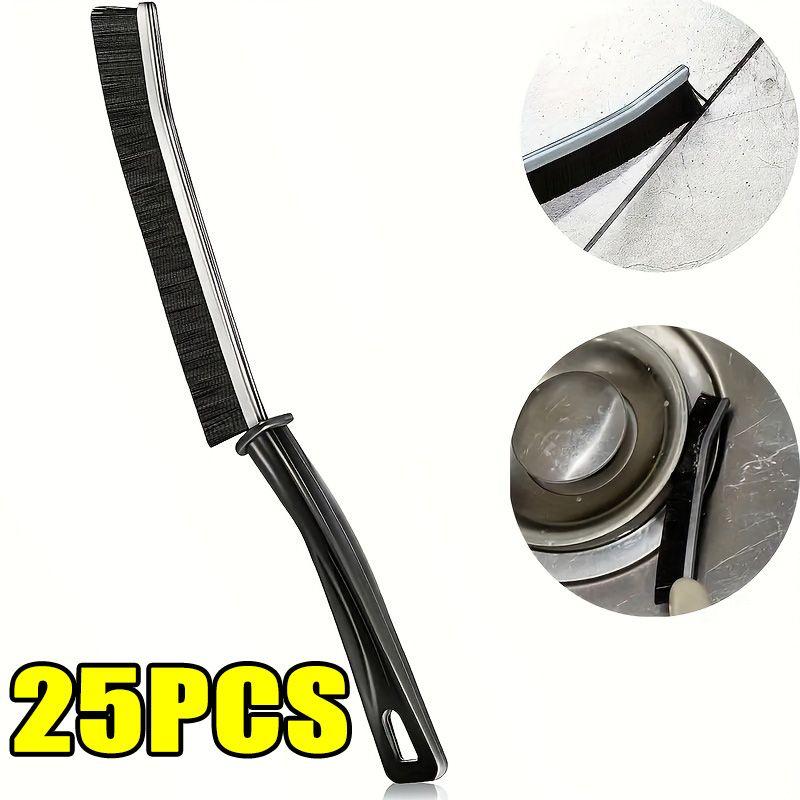 Home Cleaning Crevice Brush Bathroom Kitchen Tile Dead-end Multifunctional Window Crevice Cove Dust Brushes Cleaning Brush Tool