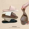 Retro Leather-Texture Summer Slippers for Men and Women - Lightweight, Cool, Casual Home Wear, In Stock