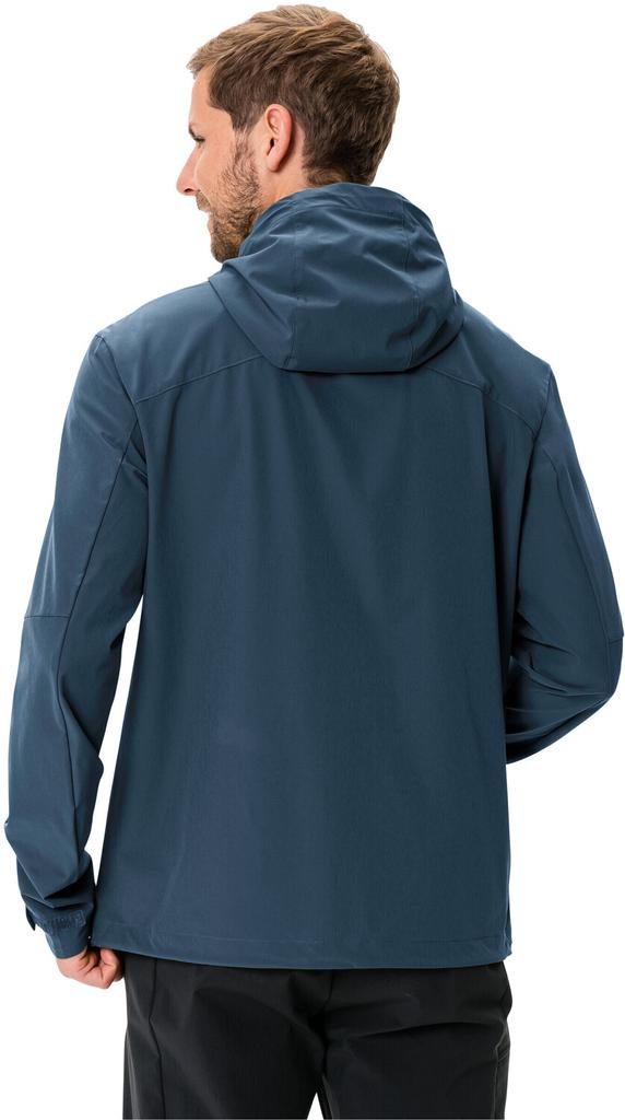 Куртка VAUDE Мужская ветровка Elope Wind Jacket темное море