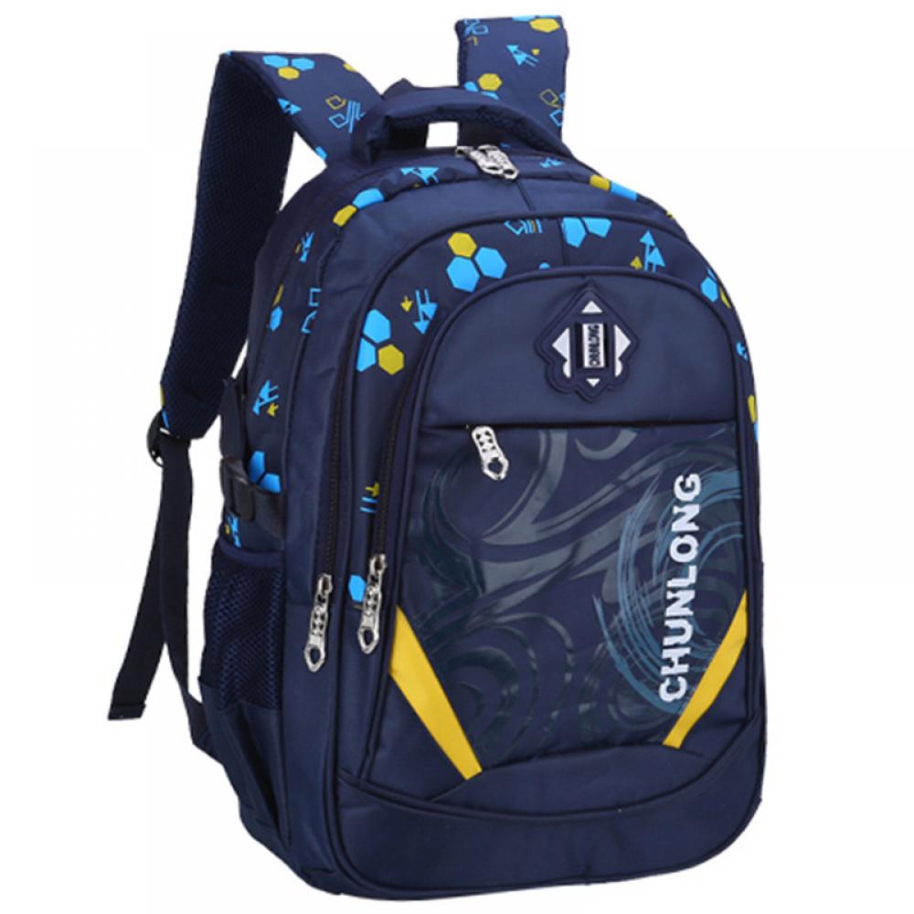 New Children's Schoolbag Large Capacity Waterproof Backpack Graffiti Personality Nylon Multifunctional Student Backpack