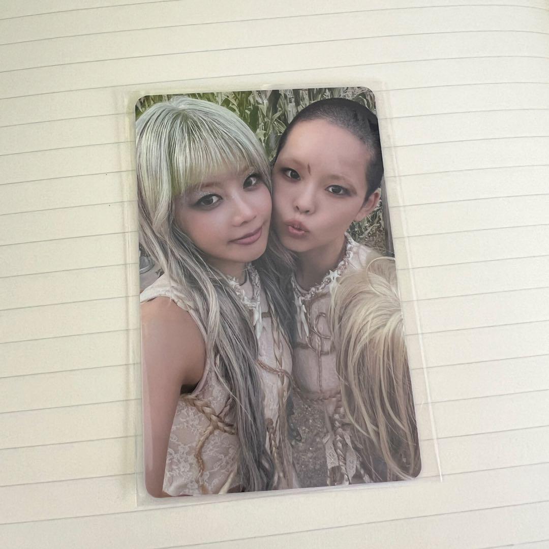 

[USED] XG Hinata Cocona Unit Trading Card MILLION PLACES Bonus