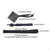 Swimming Resistance Training Set Aquatic Belt Adjustable Waist Band Portable Swim