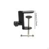 Base Stand Mount Adjustable Versatile Heavy Duty Table Lamp Quick Grip Desktop