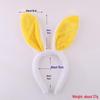 Children's Cute Plush Rabbit Ear Headband for Face Washing and Photos