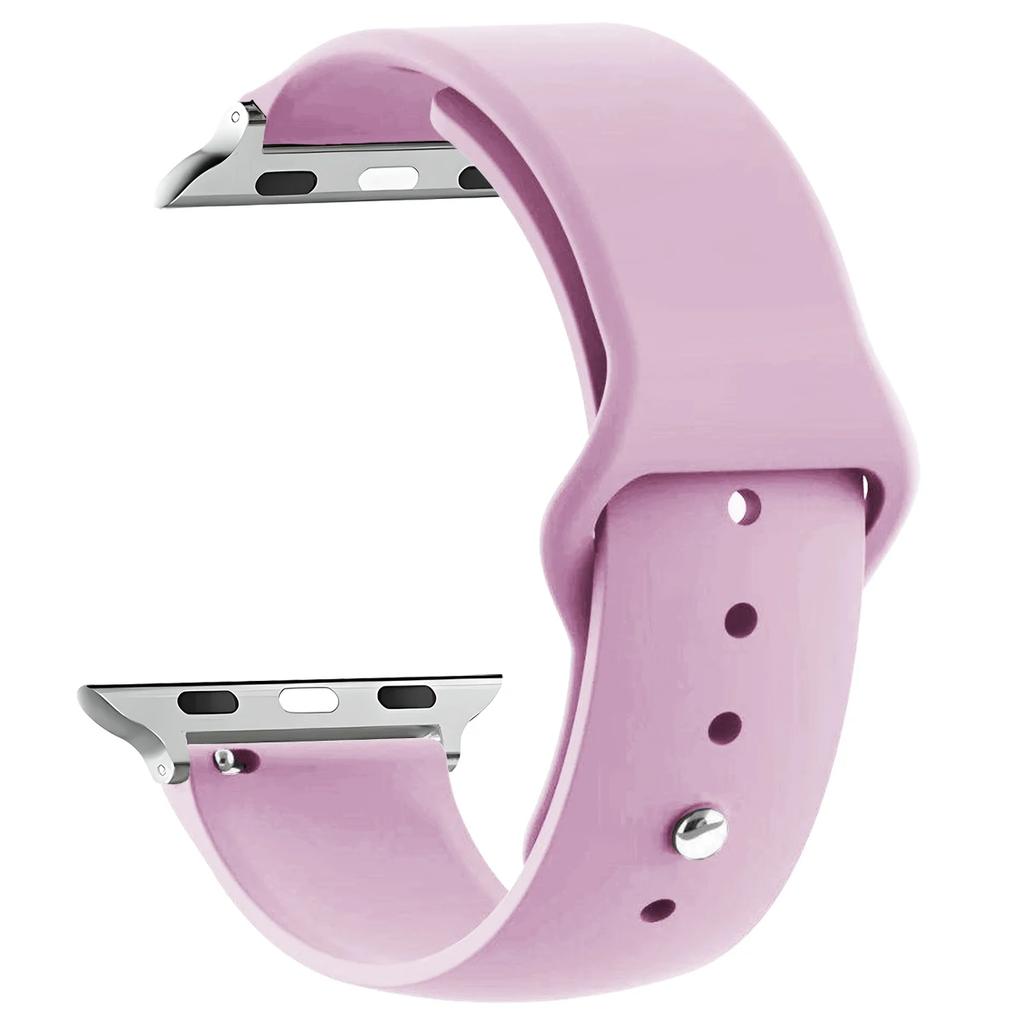 Banda din silicon pentru curea Apple Watch 44mm 45mm 40mm 41mm 42-38mm 45mm bratara sport iwatch seria 8 7 6 5 4 3 SE 9 Ultra 2 49mm