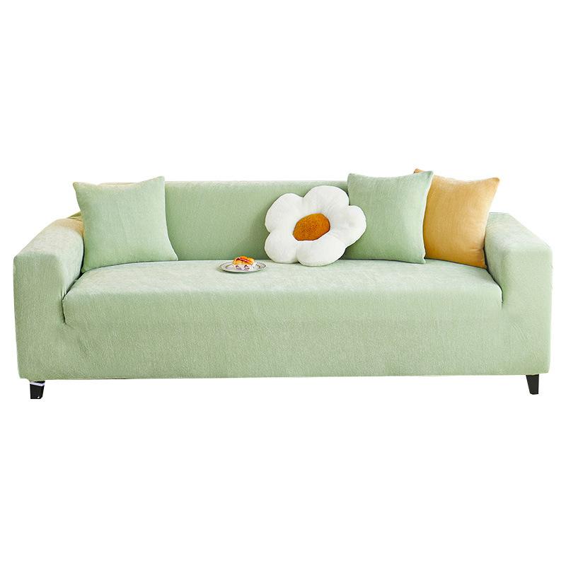 Chenille Four Seasons Universal Sofa Cover Sets All-Inclusive Universal Sofa Cover Cushion Cover Towel