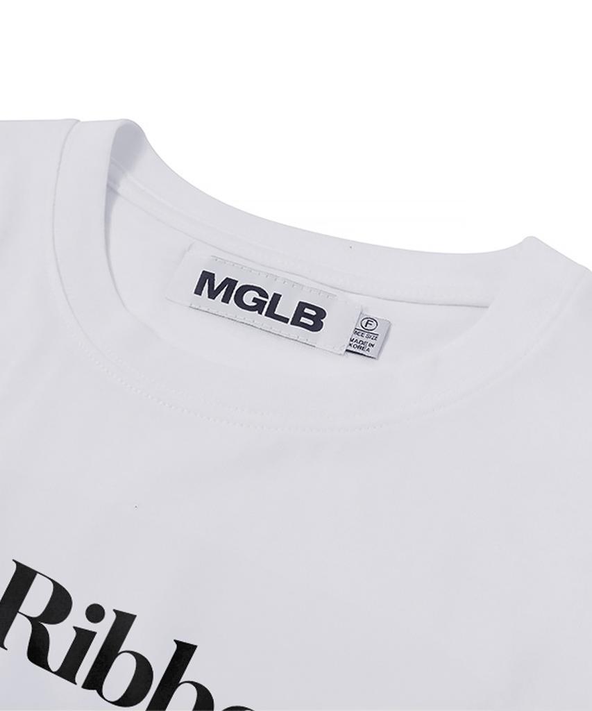 MATCHGLOBE The Ribbon Oversized Tee (White)
