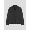 Pigment Ripstop Zip-Up Shacket Ash (264964Fy14)