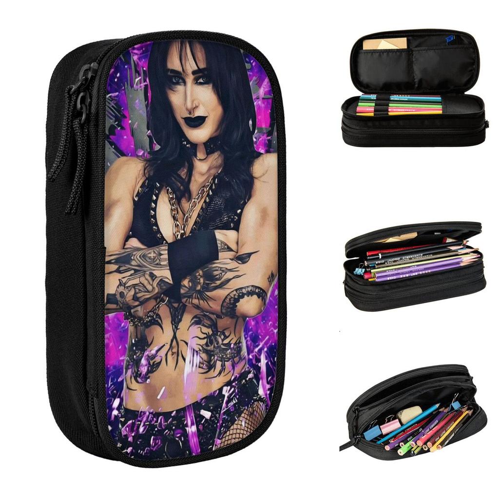 Rheas Ripleys Pencil Cases Pencilcases Pen for Girls Boys Big Capacity Bags School Supplies Zipper Stationery