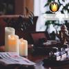 USB Rechargeable LED Candle Lights, Flickering Like a Real Flame, with MELEJIA Remote Control, Timer Function, Auto-Off, Adjustable Brightness, Warm