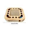 Corrugated Paper Cat Scratching Board Digging Ball Toys Interactive Cat Scratch Board With Ball Track Entertainment Pet Toy