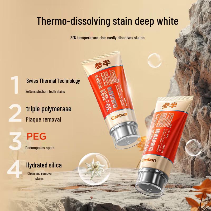 Can Ban 39℃ Warming Lysozyme Toothpaste
