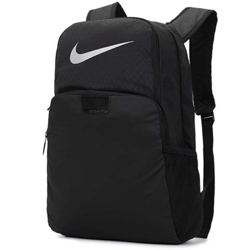 

Nike Fabric Backpack Regular Unisex Black Lightweight Casual DC7690-010 чёрный
