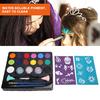 14 Colors Body & Face Paint Washable Halloween Party Fancy Makeup Pigment